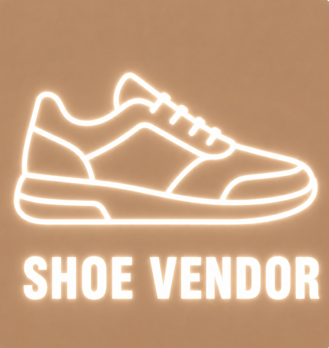 Shoe Vendor