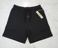 Black stretch shorts