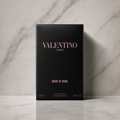Black and purple cologne