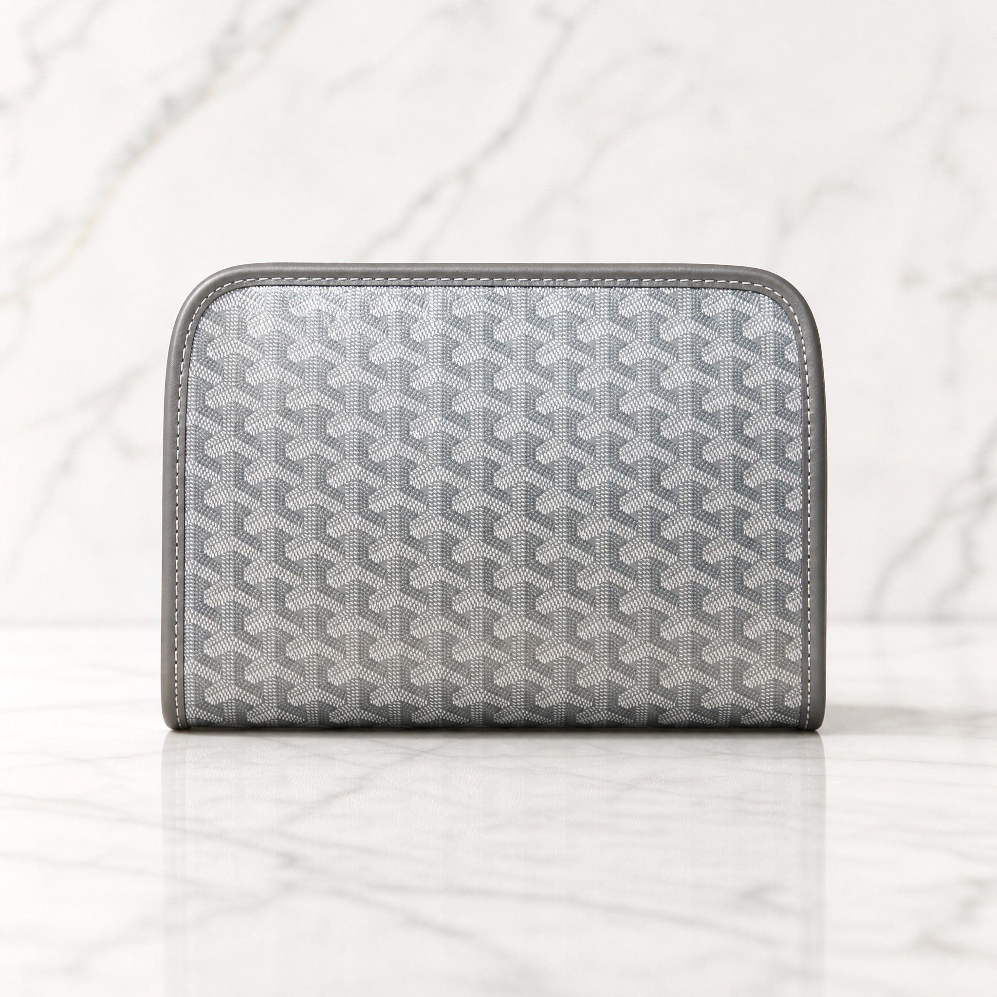 Gray yard pouch bag