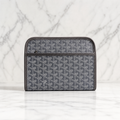 Gray yard pouch bag